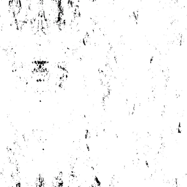 Ilustración Expresiva Creativa Abstracta Blanco Negro — Archivo Imágenes Vectoriales