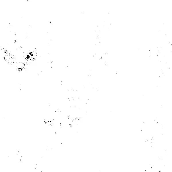 Schwarz Weiß Abstrakte Kreative Expressive Illustration — Stockvektor
