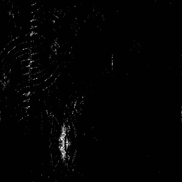 Чорно Біла Абстрактна Креативна Виразна Ілюстрація — стоковий вектор
