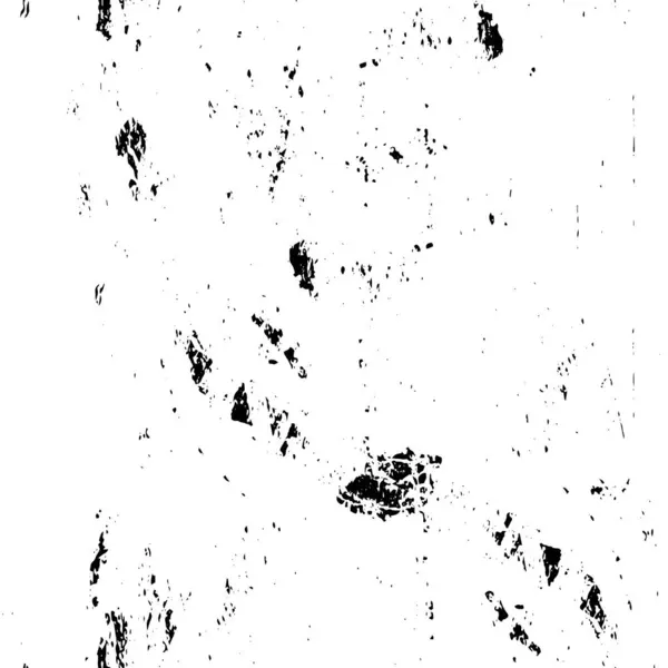 Zwart Wit Abstracte Creatieve Expressieve Illustratie — Stockvector