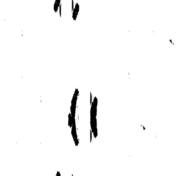Schwarz Weiß Abstrakte Kreative Expressive Illustration — Stockvektor