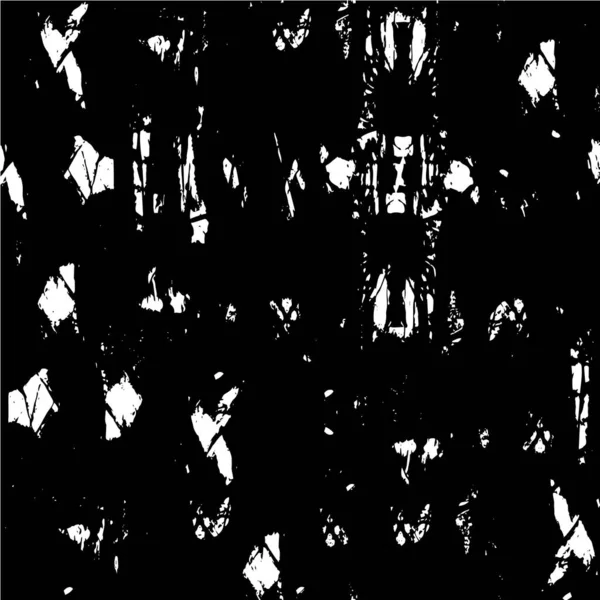 黒と白の抽象化 創造的な表現イラスト — ストックベクタ