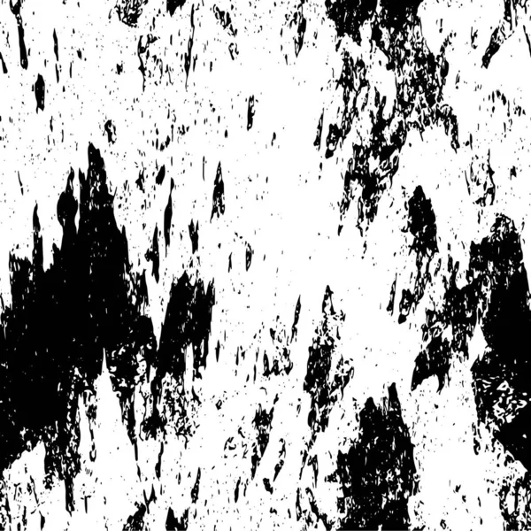 黒と白の抽象化 創造的な表現イラスト — ストックベクタ