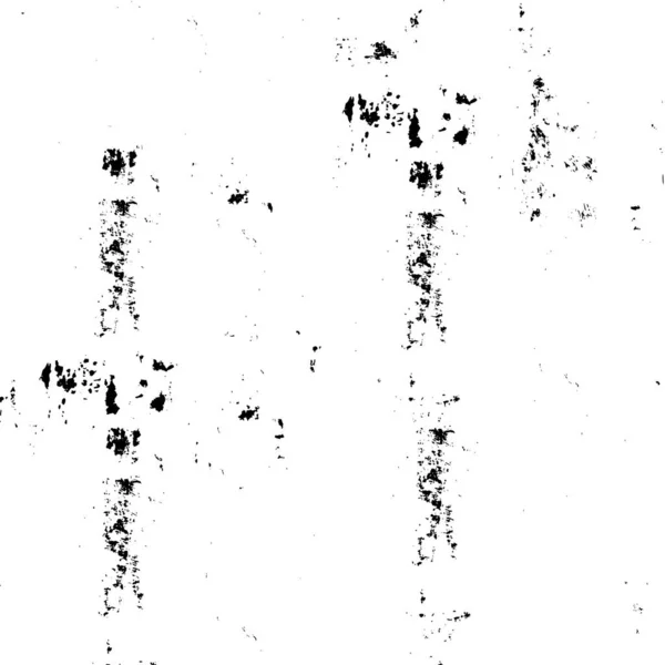 Abstracción Blanco Negro Ilustración Expresiva Creativa — Archivo Imágenes Vectoriales