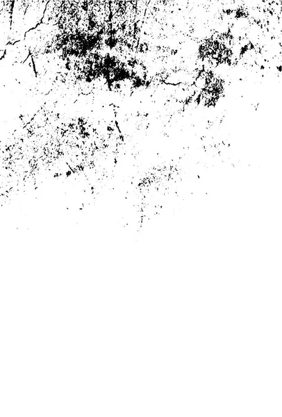 Abstracción Blanco Negro Ilustración Expresiva Creativa — Vector de stock