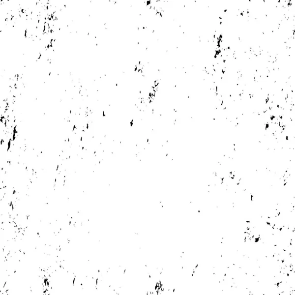 Abstração Preto Branco Ilustração Expressiva Criativa — Vetor de Stock