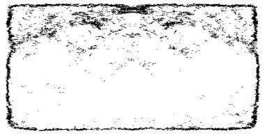 Çizik ve çiziklerle dolu siyah beyaz bir arka plan. Soyut vektör illüstrasyonu.                