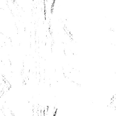 Çizik ve çiziklerle dolu siyah beyaz bir arka plan. Soyut vektör illüstrasyonu.                