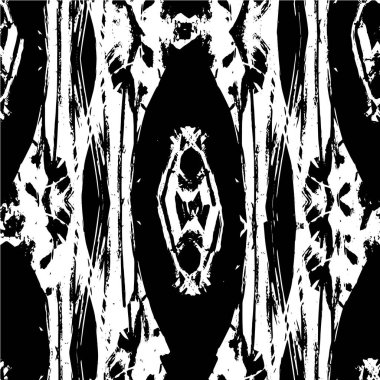 Soyut grunge arkaplanı. Monokrom dokusu. Siyah ve beyaz desenli arkaplan              