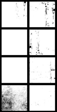 Soyut grunge arkaplanı. Monokrom dokusu. Siyah ve beyaz desenli arkaplan              