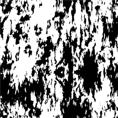 Soyut grunge arkaplanı. Monokrom dokusu. Siyah ve beyaz desenli arkaplan              