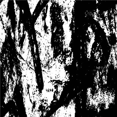 Siyah ve beyaz dokusunda sıkıntılı doku