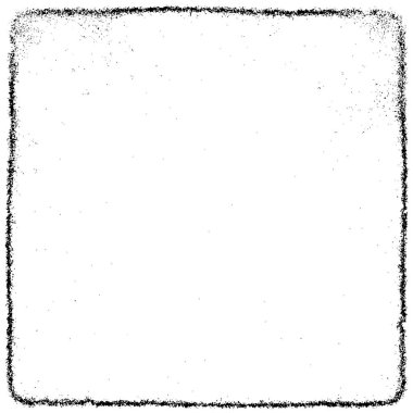 Grunge çerçeve, siyah beyaz dokular. Boşluğu kopyala