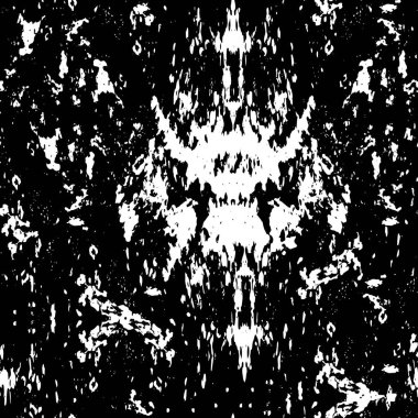 Soyut grunge arkaplanı. Monokrom dokusu. Siyah ve beyaz desenli arkaplan