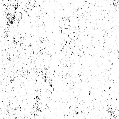 Çatlamış beton, taş ya da asfaltın sıkıntılı örtülü dokusu. Grunge 'un arka planı. soyut yarım ton vektör çizimi