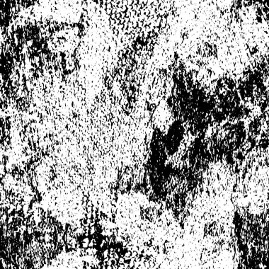 Çizik ve çatlaklarla metal doku