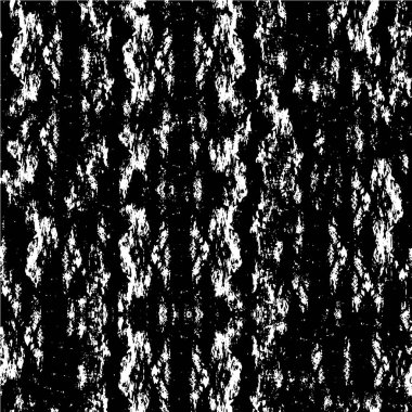 Stresli üst kaplama grunge doku, metal ve çatlak taş duvar arka planı. Yarım ton vektör ftone illüstrasyonu