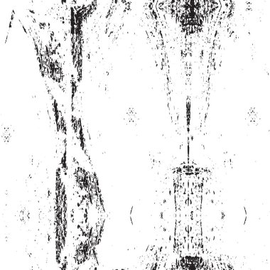 Soyut grunge arkaplanı. Monokrom dokusu. Siyah ve beyaz desenli arkaplan