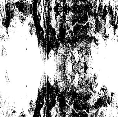 Soyut grunge arkaplanı. Monokrom dokusu. Siyah ve beyaz desenli arkaplan