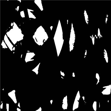 siyah ve beyaz soyut desen, orijinal illüstrasyon