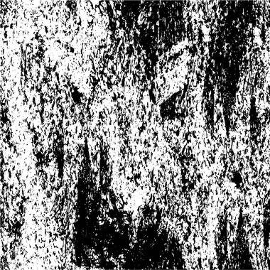 Çizik ve çatlaklarla metal doku