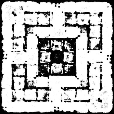 siyah ve beyaz grunge arkaplanı