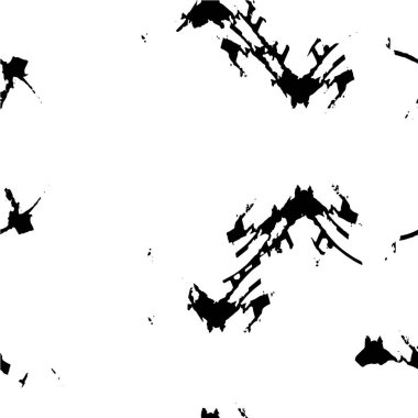 soyut siyah-beyaz desen