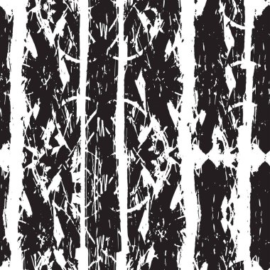 Siyah beyaz çizgili Grunge Arkaplanı