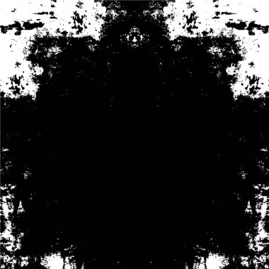 Siyah beyaz monokrom eski grunge vintage eskimiş arka plan soyut antika desenli retro model