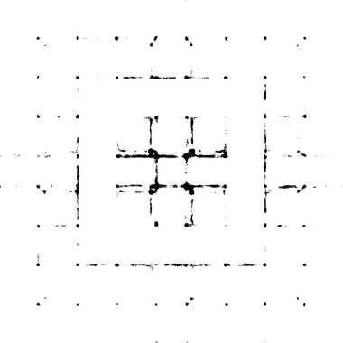 siyah ve beyaz soyut arkaplan