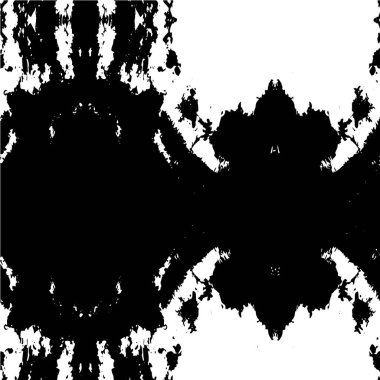 Siyah beyaz monokrom eski grunge vintage eskimiş arka plan soyut antika desenli retro model 