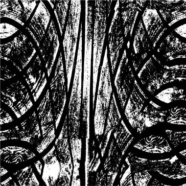 Çatlamış beton, taş ya da asfaltın sıkıntılı örtülü dokusu. Grunge arkaplanı. 