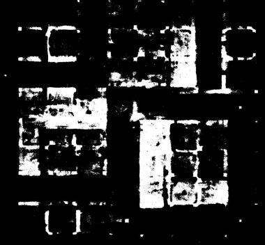 Çatlamış beton, taş ya da asfaltın sıkıntılı örtülü dokusu. Grunge arkaplanı. 