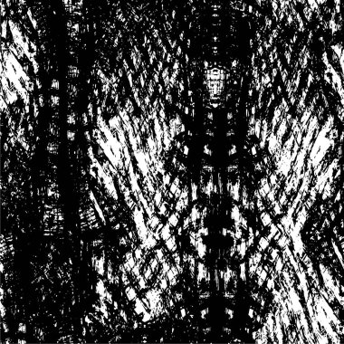 Çatlamış beton, taş ya da asfaltın sıkıntılı örtülü dokusu. Grunge arkaplanı. 