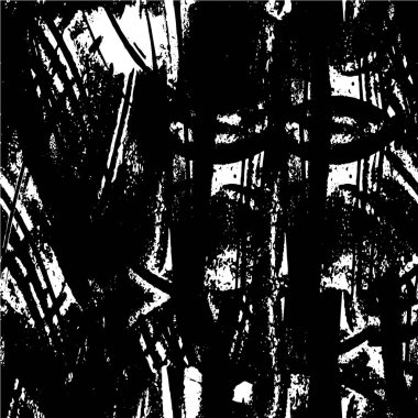 Çatlamış beton, taş ya da asfaltın sıkıntılı örtülü dokusu. Grunge arkaplanı. 