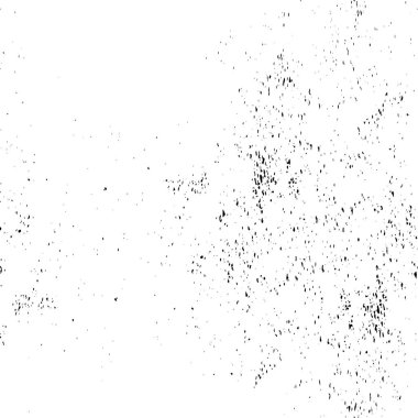 Çizikler, çizikler ve çizikler olan siyah beyaz bir arka plan. 