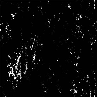 Çizikler, çizikler ve çizikler olan siyah beyaz bir arka plan. 