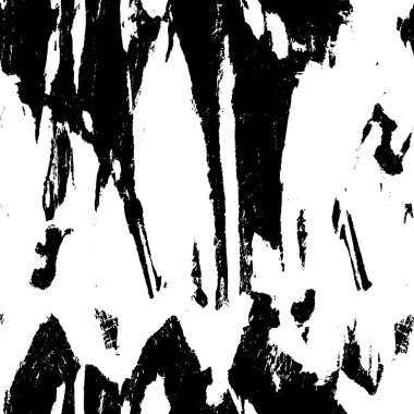 Soyut grunge arkaplanı. Monokrom dokusu. Siyah ve beyaz desenli arkaplan              