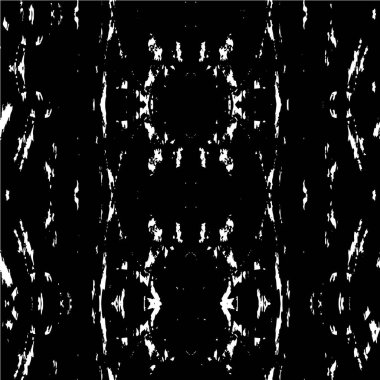 Soyut grunge arkaplanı. Monokrom dokusu. Siyah ve beyaz desenli arkaplan              