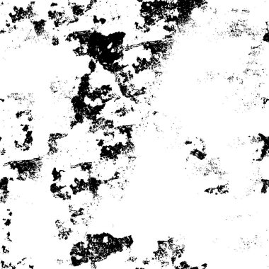 Soyut grunge arkaplanı. Monokrom dokusu. Siyah ve beyaz desenli arkaplan              