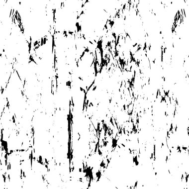 Soyut grunge arkaplanı. Monokrom dokusu. Siyah ve beyaz desenli arkaplan              