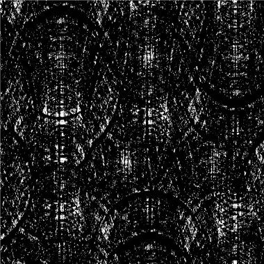 Soyut grunge arkaplanı. Monokrom dokusu. Siyah ve beyaz desenli arkaplan              