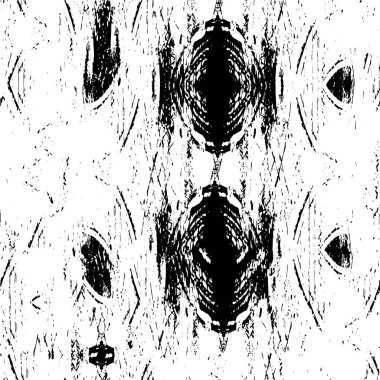 Soyut grunge arkaplanı. Monokrom dokusu. Siyah ve beyaz desenli arkaplan              