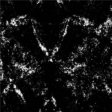 Soyut grunge arkaplanı. Monokrom dokusu. Siyah ve beyaz desenli arkaplan              