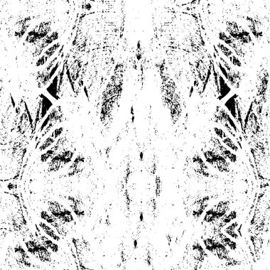 Soyut grunge arkaplanı. Monokrom dokusu. Siyah ve beyaz desenli arkaplan              