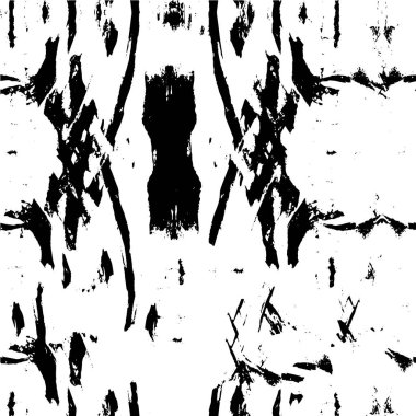 Soyut arkaplan. Siyah ve beyaz tonlu monokrom desen.            