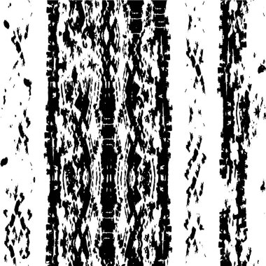 Soyut arkaplan. Siyah ve beyaz tonlu monokrom desen.            