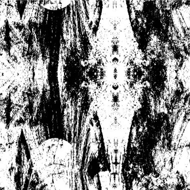 Soyut arkaplan. Siyah ve beyaz tonlu monokrom desen.            