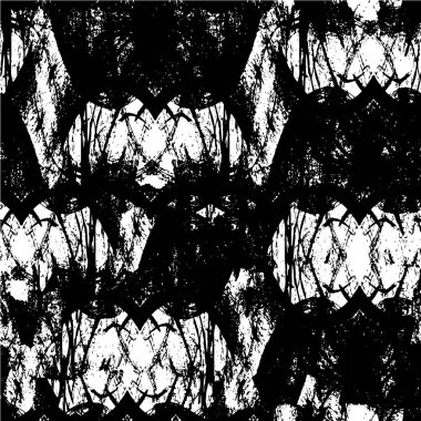 Soyut arkaplan. Siyah ve beyaz tonlu monokrom desen.            