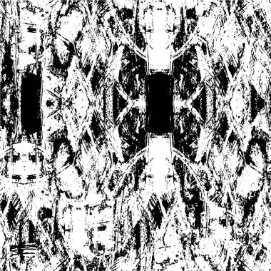 Soyut grunge arkaplanı. siyah ve beyaz tonlar.